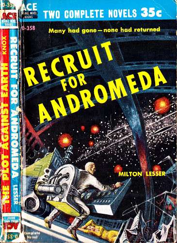 Recruit for Andromeda cover