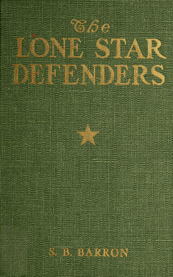 The Lone Star Defenders cover