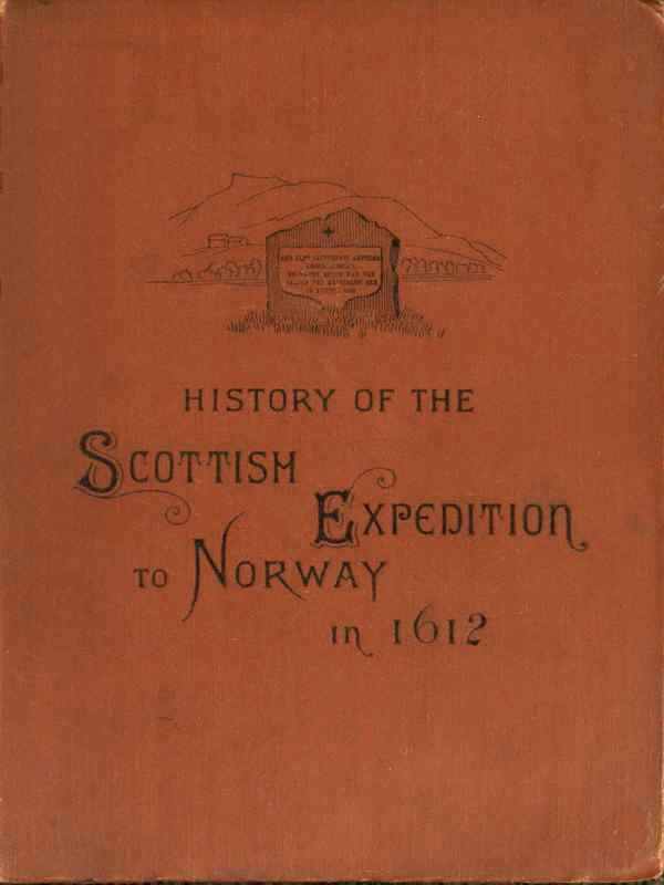 History of the Scottish expedition to Norway in 1612 cover