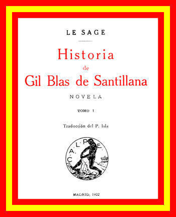 Historia de Gil Blas de Santillana: Novela (Vol 1 de 3) cover
