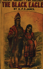 The Black Eagle; or, Ticonderoga cover