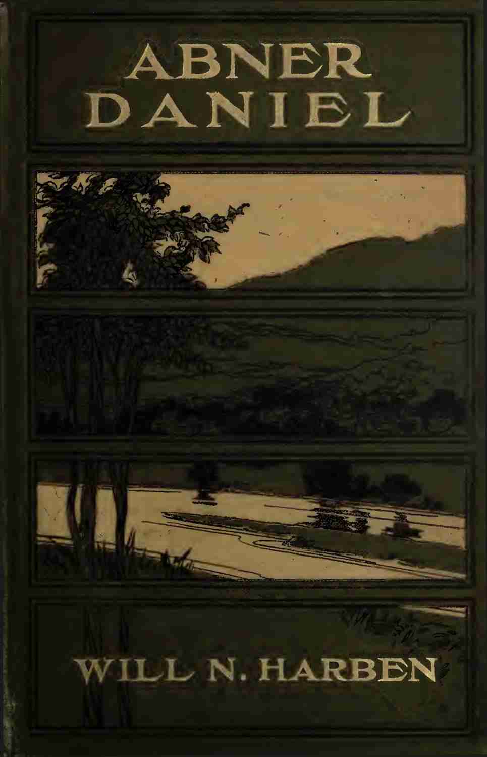 Abner Daniel: A Novel cover