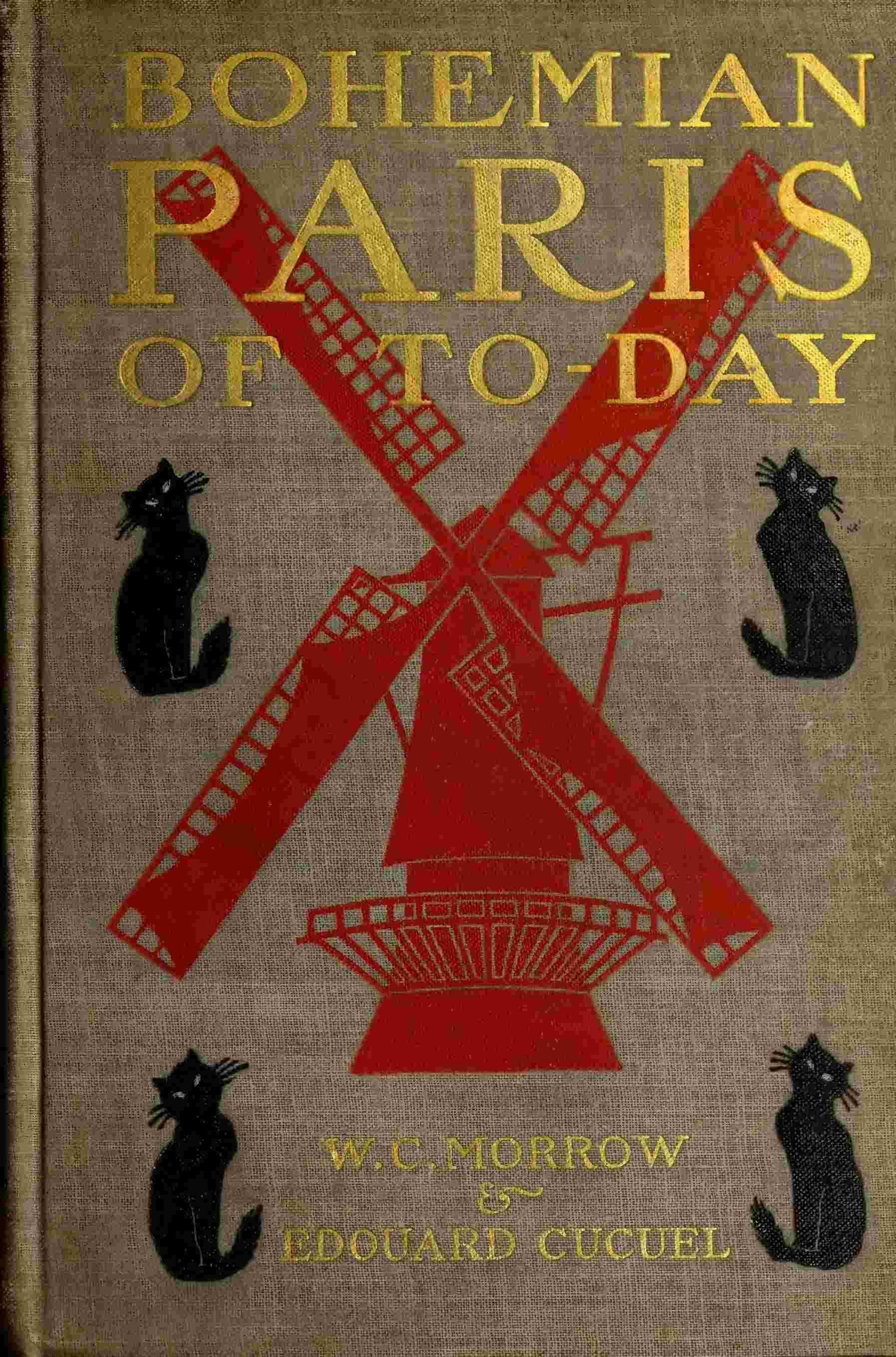 Bohemian Paris of To-day / Second Edition cover