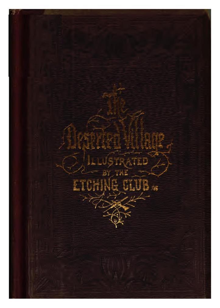 The Deserted Village cover