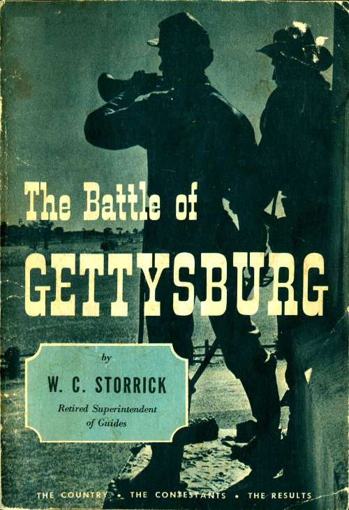 The Battle of Gettysburg: The Country, the Contestants, the Results cover