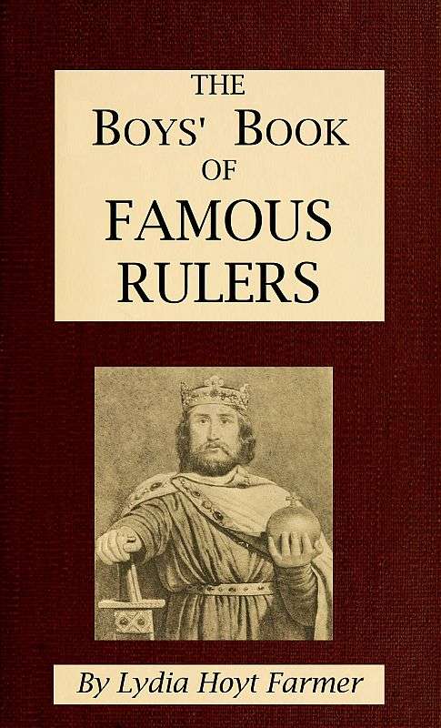 The Boys' Book of Famous Rulers cover