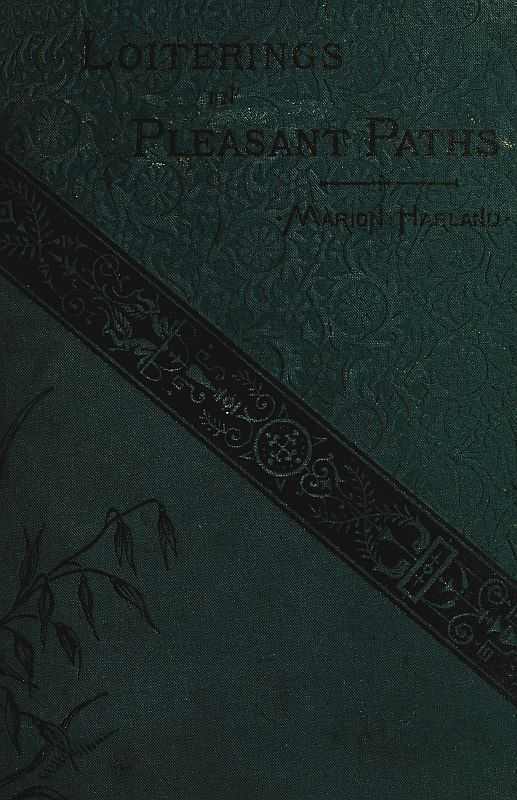 Loitering in Pleasant Paths cover