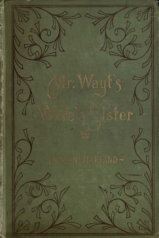 Mr. Wayt's Wife's Sister cover