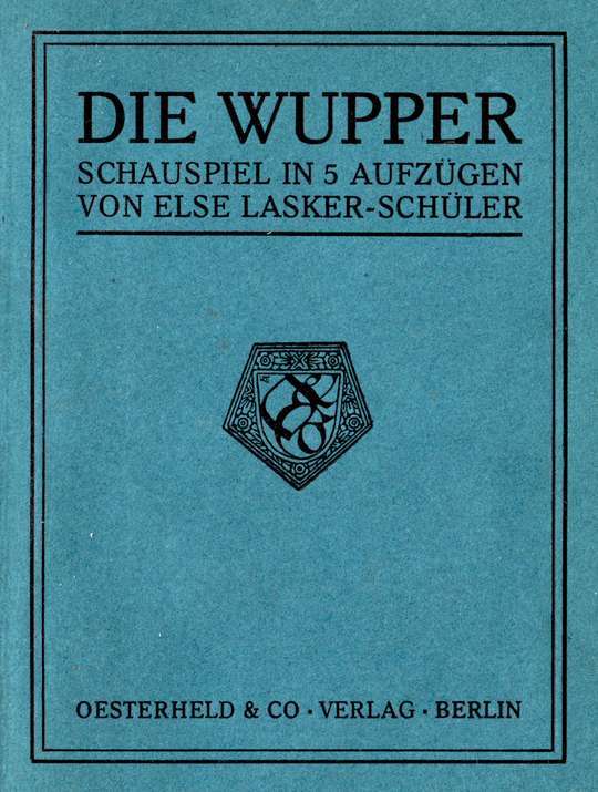 Die Wupper: Schauspiel in 5 Aufzügen cover