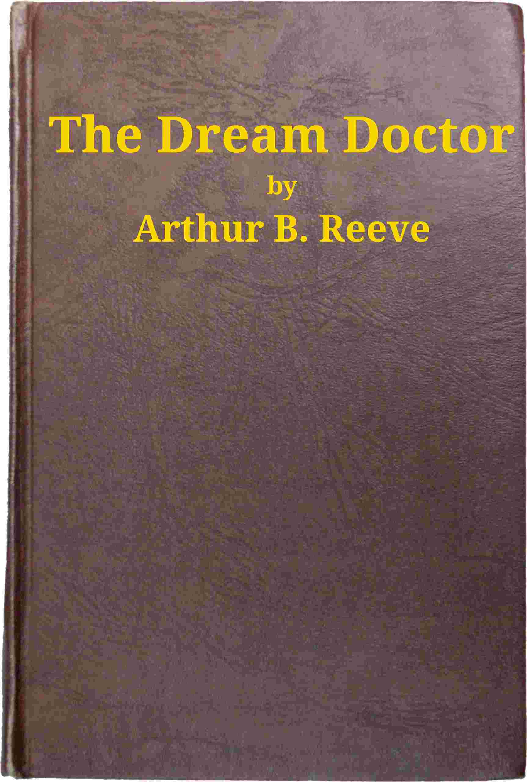 The Dream Doctor cover