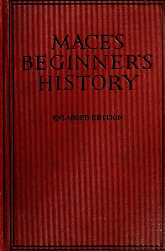 A beginner's history cover