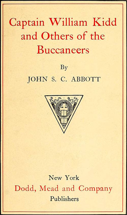 Captain William Kidd and Others of the Buccaneers cover