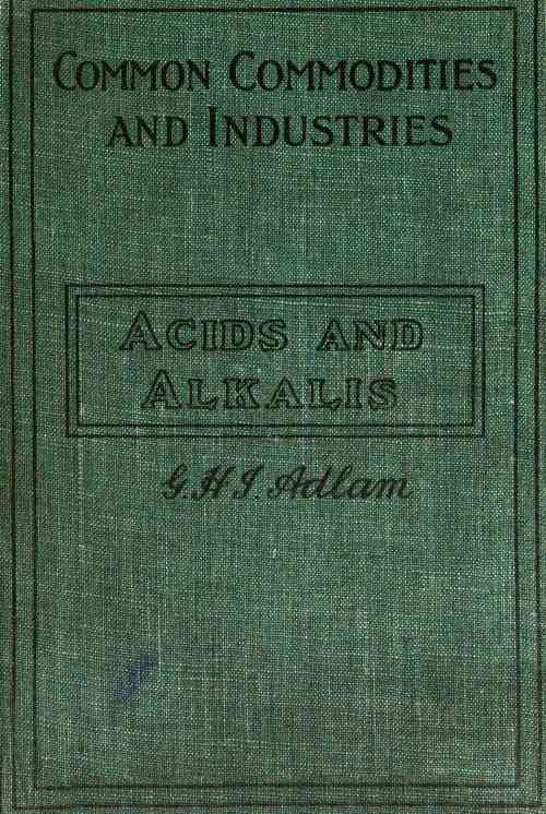 Acids, Alkalis and Salts cover