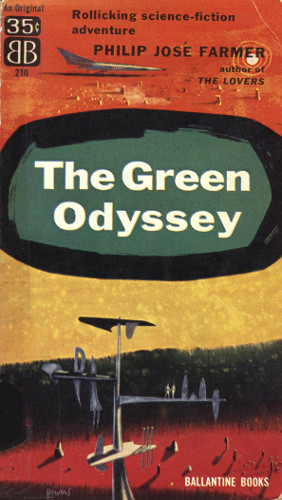 The Green Odyssey cover