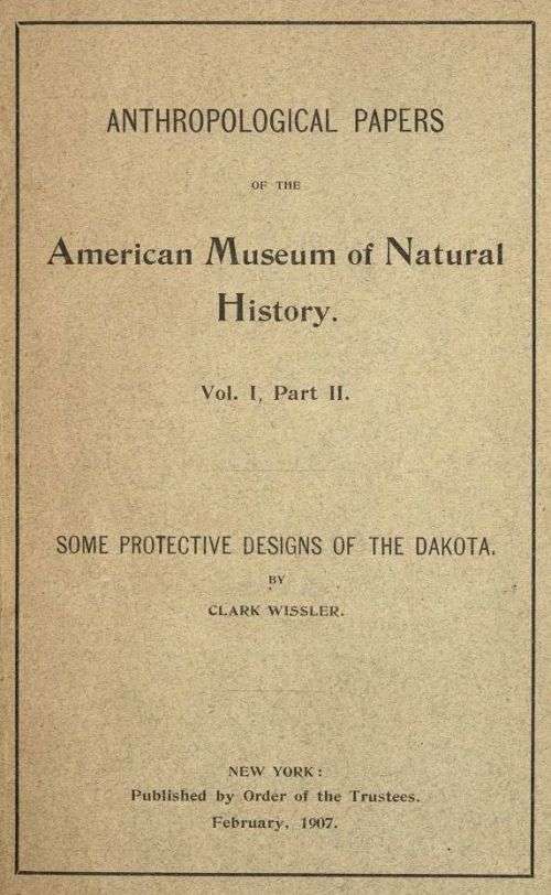 Some Protective Designs of the Dakota cover