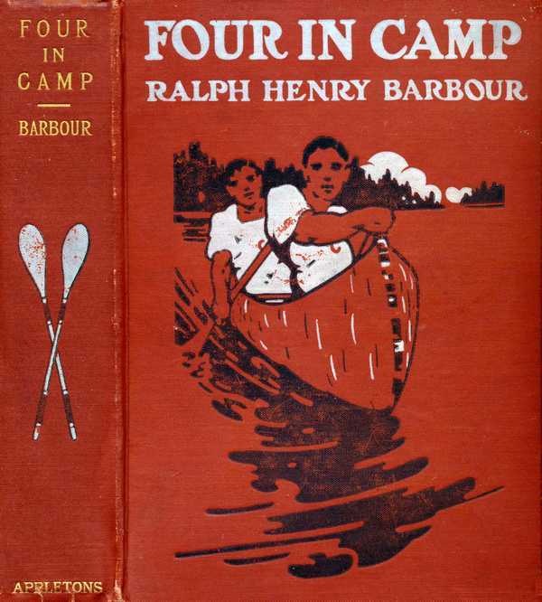 Four in Camp: A Story of Summer Adventures in the New Hampshire Woods cover