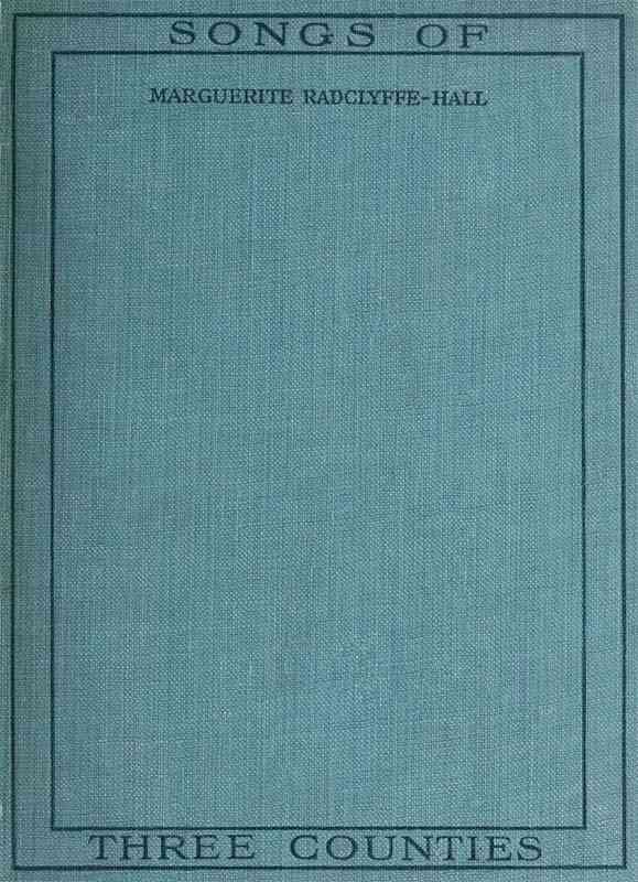 Songs of Three Counties, and Other Poems cover