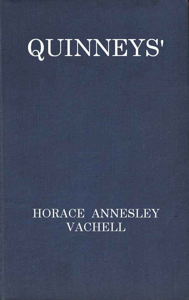 Quinneys' cover