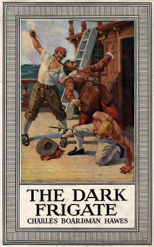 The Dark Frigate cover