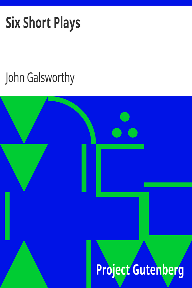Six Short Plays cover