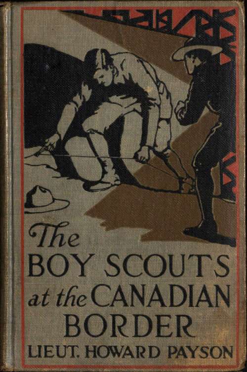 The Boy Scouts at the Canadian Border cover