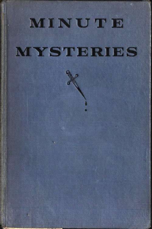 Minute Mysteries [Detectograms] cover