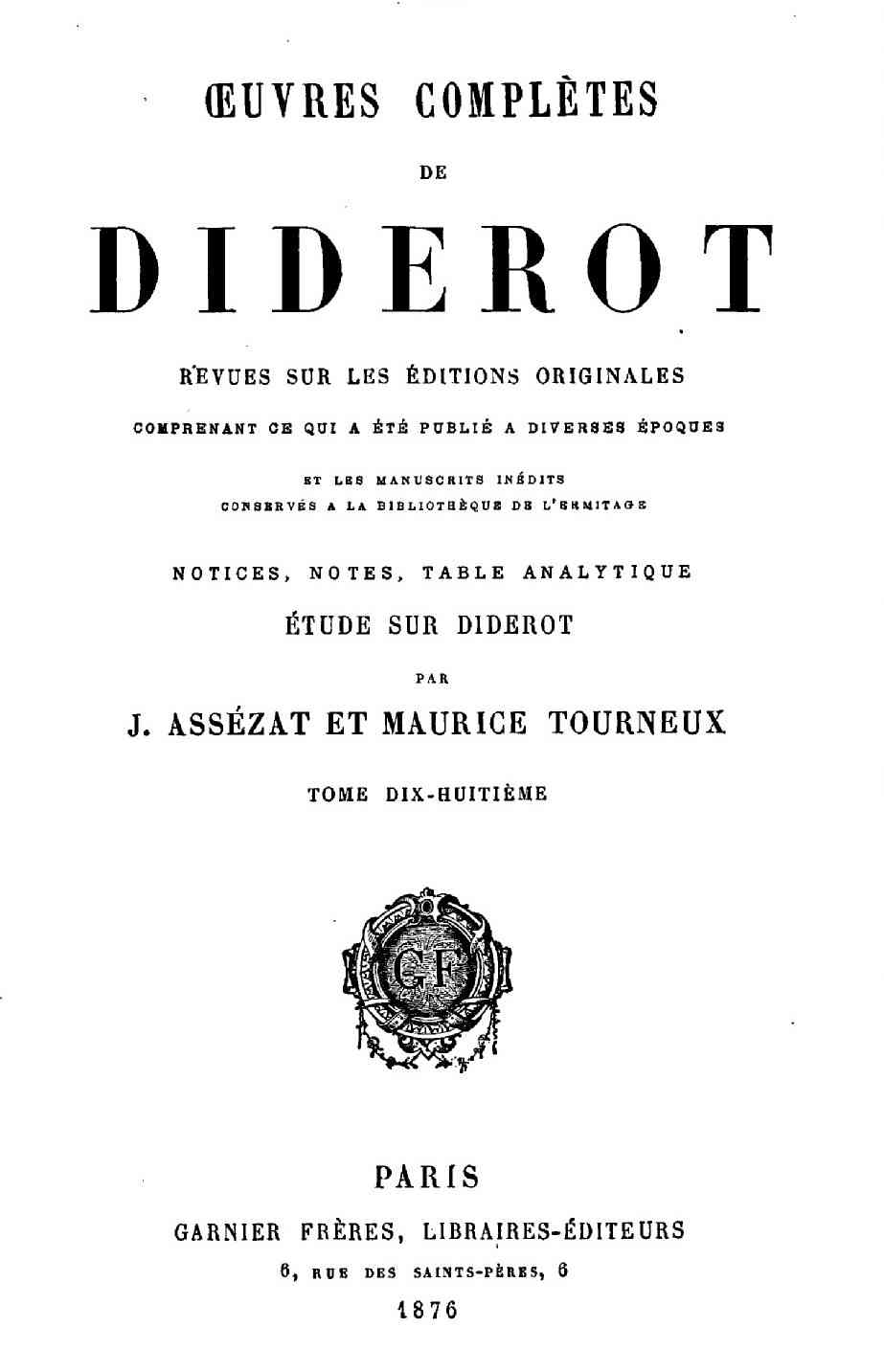 Lettres à Mademoiselle de Volland cover