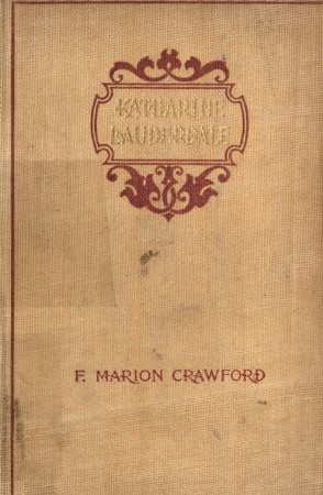 Katherine Lauderdale; Vol. 1 of 2 cover