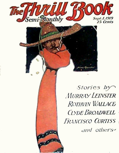 The Silver Menace cover