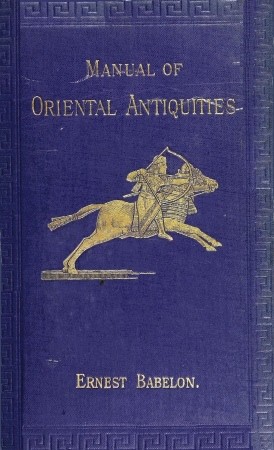 Manual of Oriental Antiquities cover