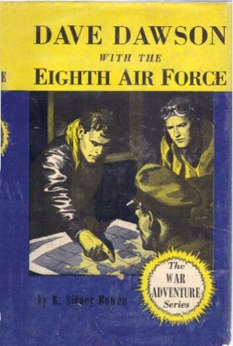 Dave Dawson with the Eighth Air Force cover