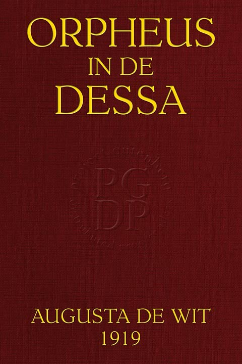 Orpheus in de Dessa cover