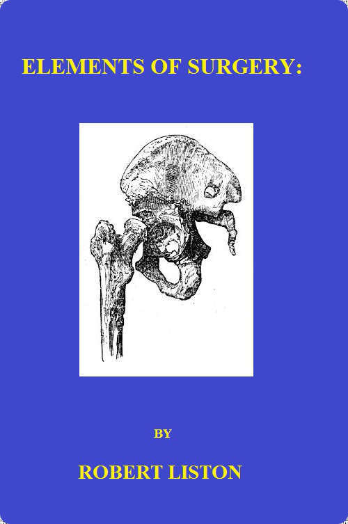 Elements of Surgery cover