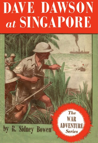 Dave Dawson at Singapore cover