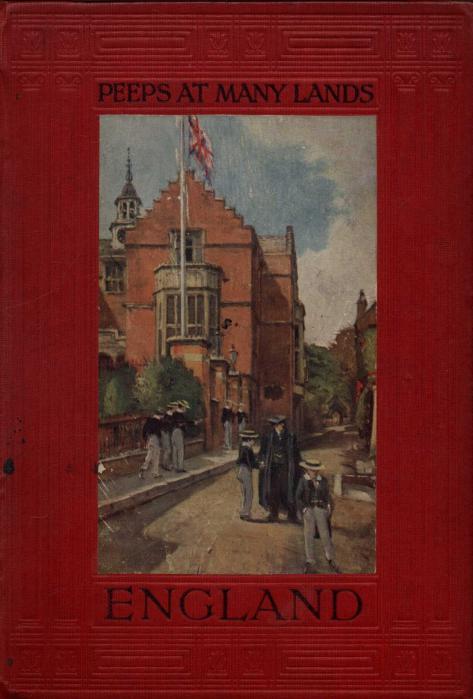 Peeps at Many Lands: England cover