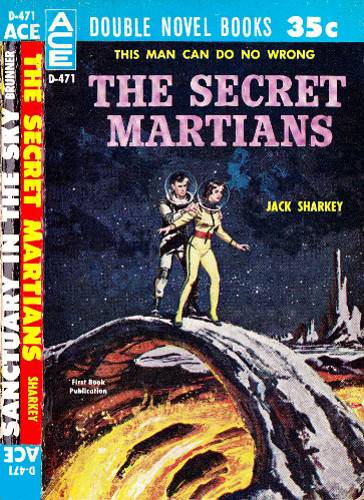 The Secret Martians cover