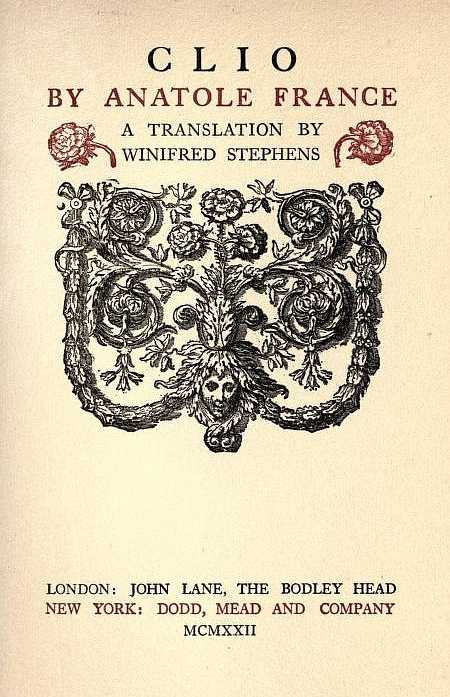 Clio cover