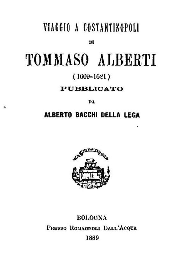 Viaggio a Costantinopoli (1609-1621) cover