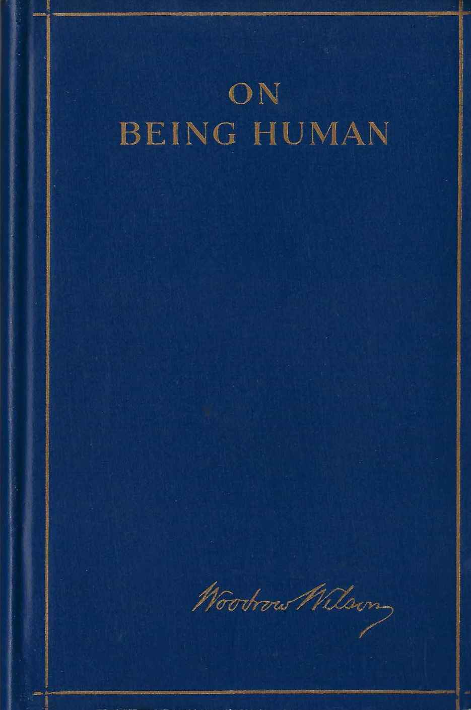 On Being Human cover