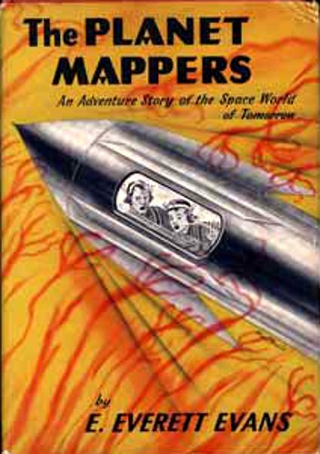 The Planet Mappers cover