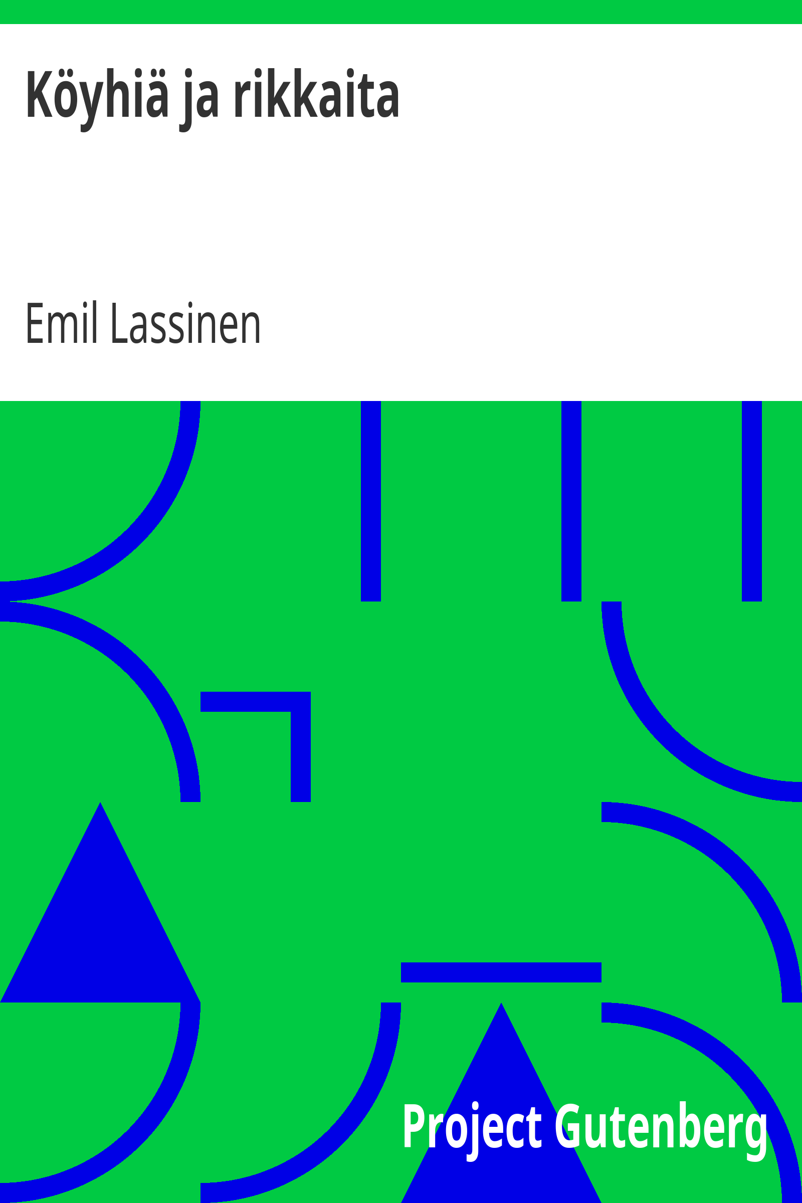 Köyhiä ja rikkaita cover