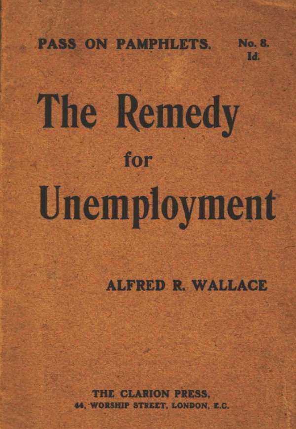 The Remedy for Unemployment cover