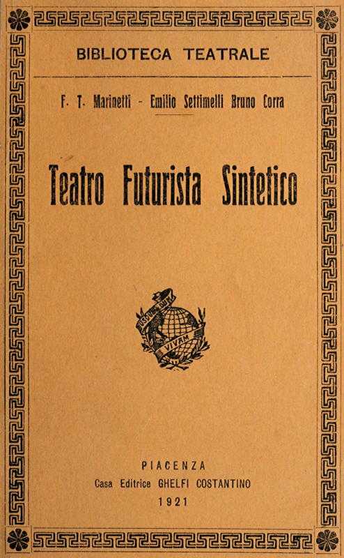 Teatro Futurista Sintetico cover