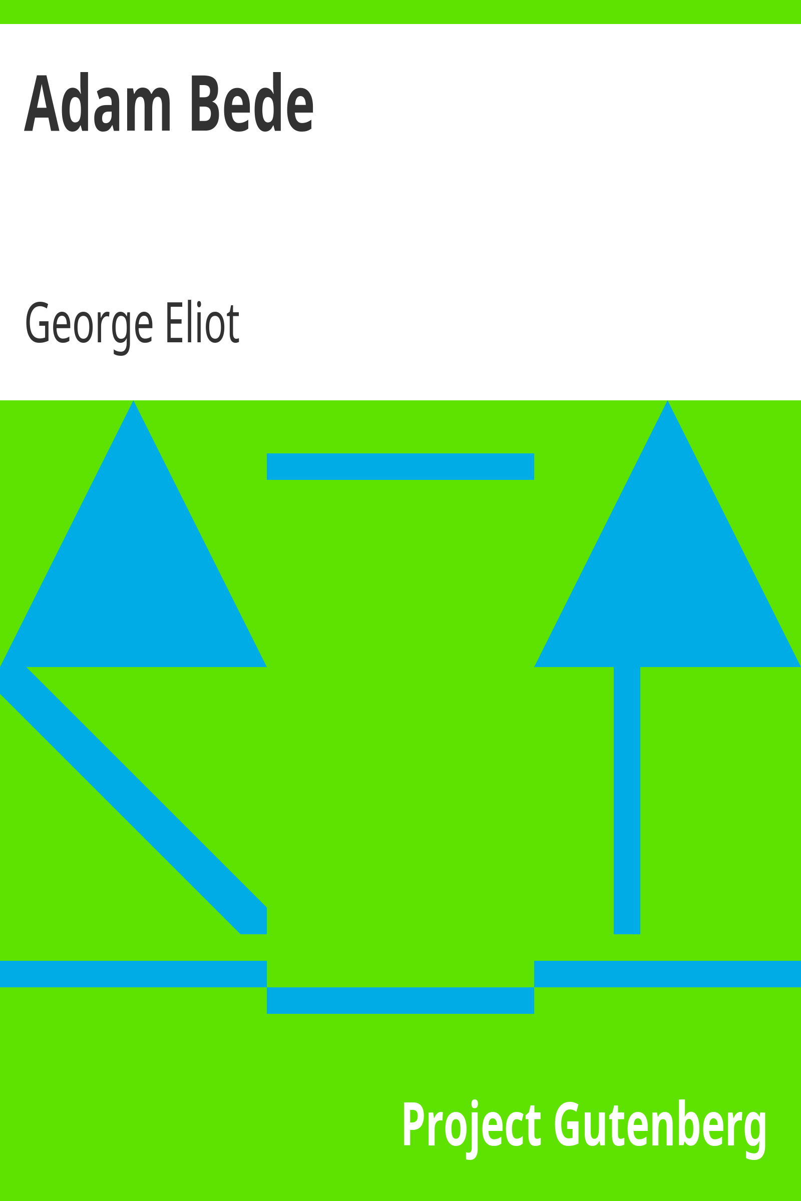 Adam Bede cover