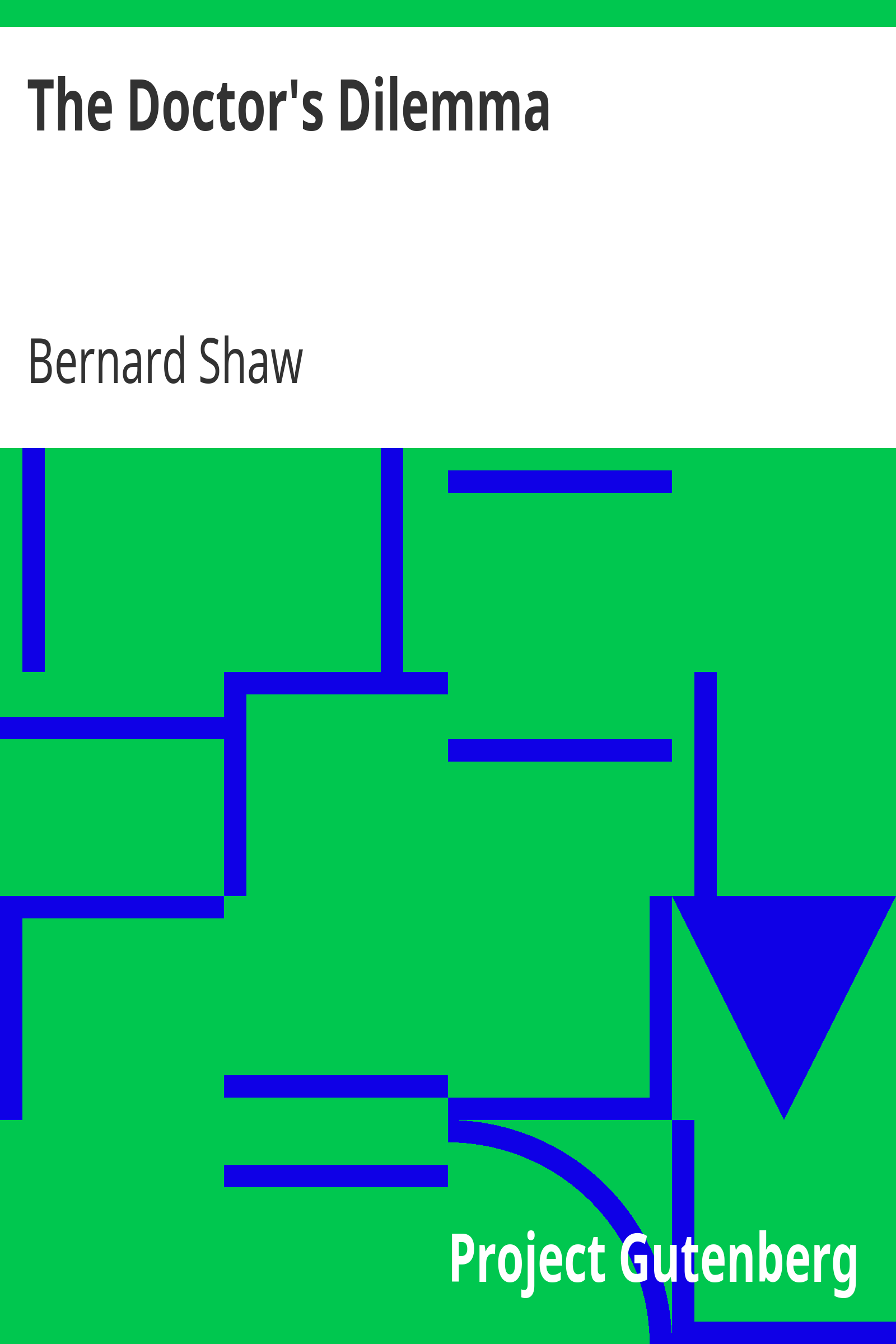 The Doctor's Dilemma cover