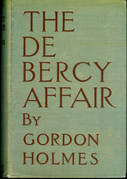 The de Bercy Affair cover