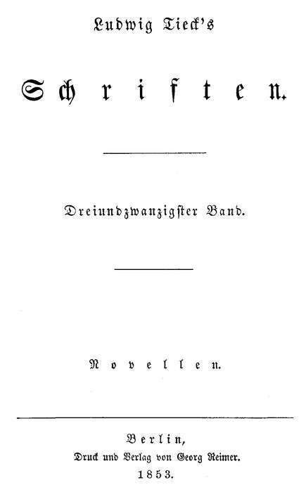 Schriften 23: Novellen 7 cover