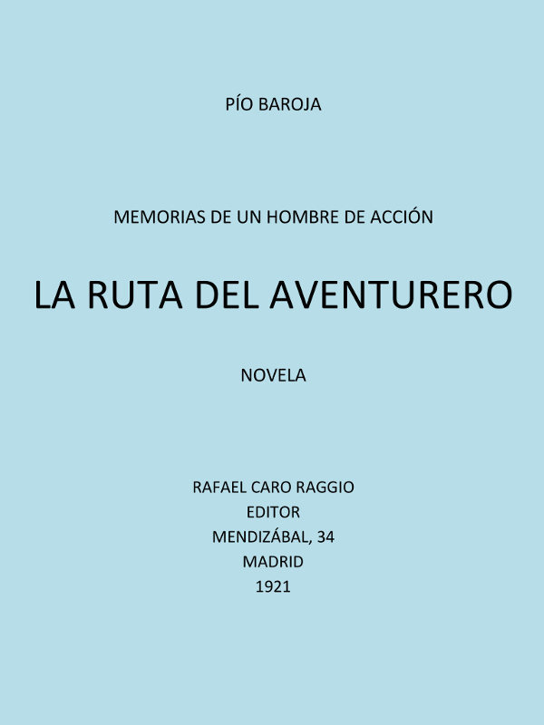 La Ruta del Aventurero cover