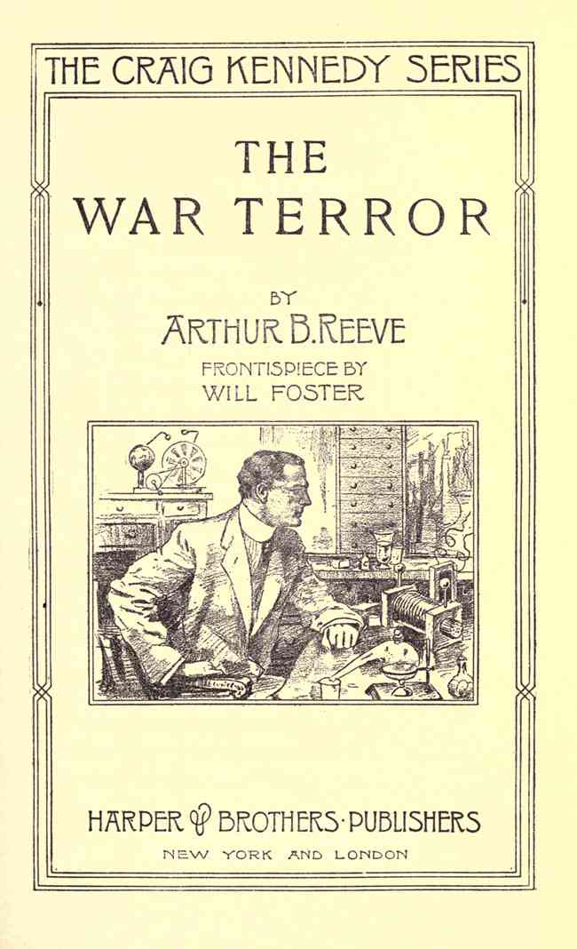 The War Terror cover
