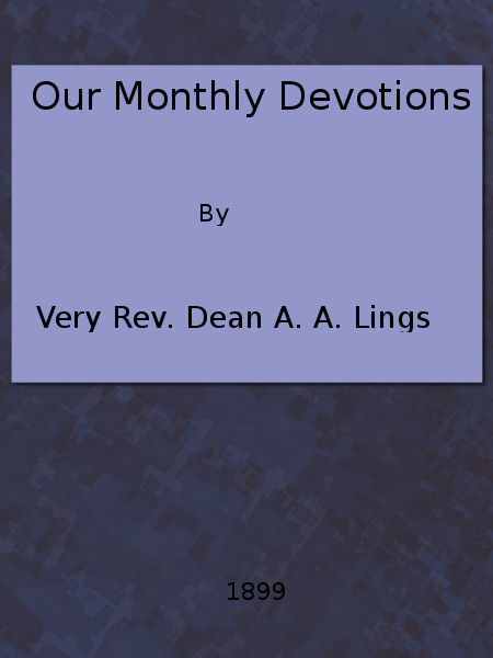 Our Monthly Devotions cover